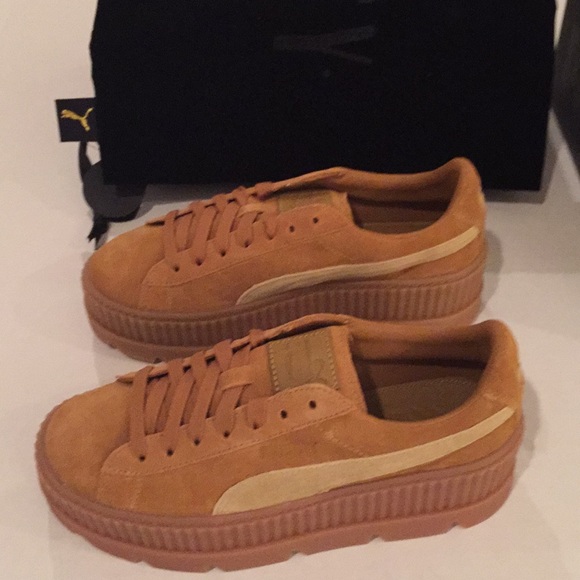 Puma x Fenty by Rihanna Suede Cleated Creeper - Picture 8 of 8